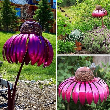 Libiyi Outdoor Flower Bird Feeder Spring Decoration