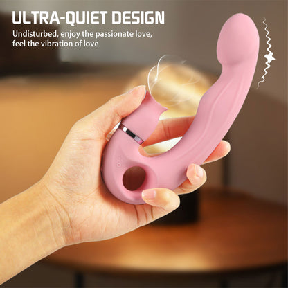 Lurevibe - Tongue Licking G Spot Stimulating Dildo Vibrator