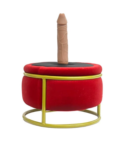 Dildo Accessories - Red Seat Dildo Machine