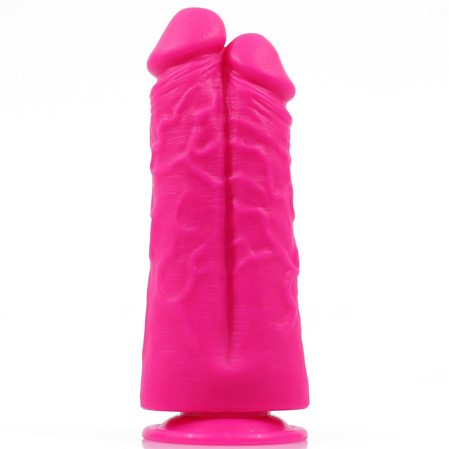 AIMITEX Colorful double-dildo silicone dildo adult sex toy