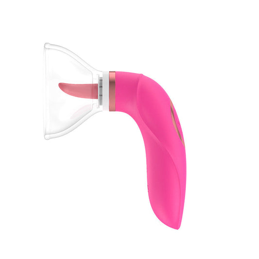 Lurevibe - Clitoral Sucking Licking Vibrator, G Spot Tongue Vibrator