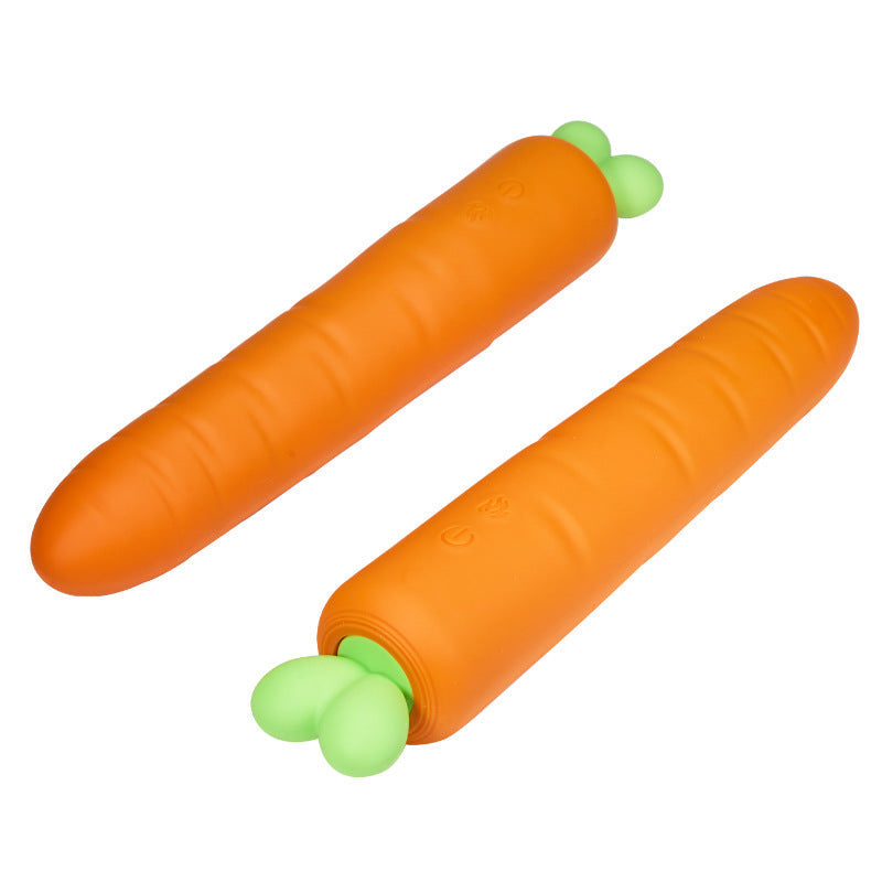 Lurevibe - Carrot Heating Automatic Telescopic Vibration