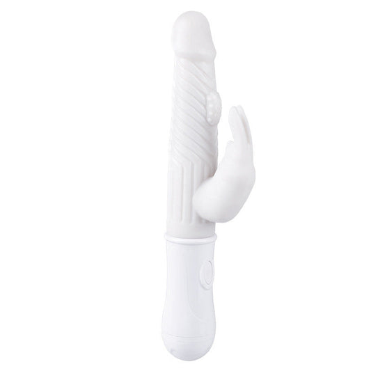 Lurevibe - Blissful Joy Rabbit Bead Stick For Men And Women Shared Vibrating Stick For Women Masturbation Massager Sex 80/box