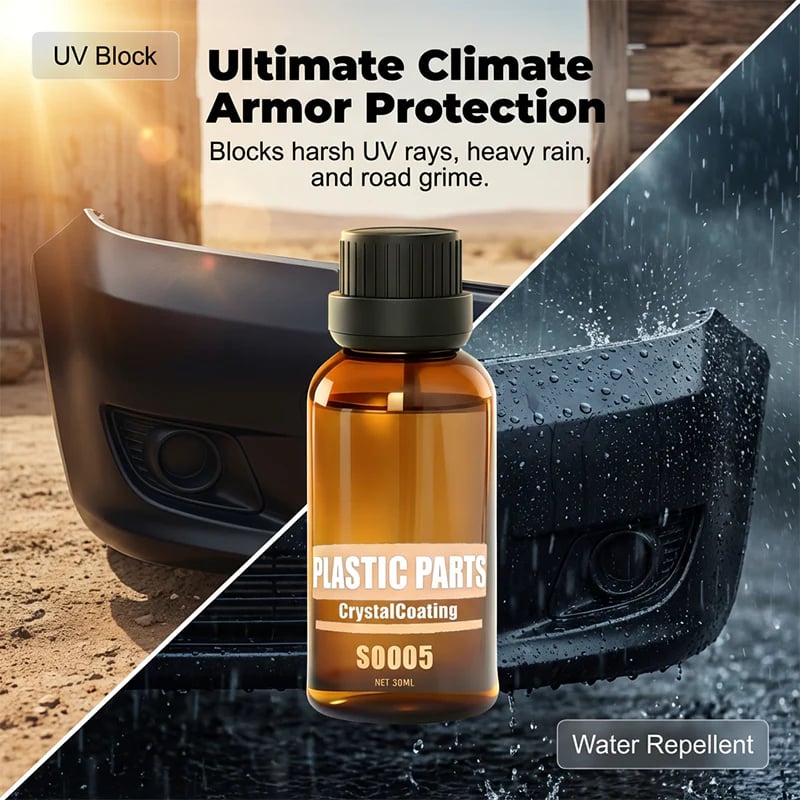Car Plastic Parts Crystal Coating Restorer
