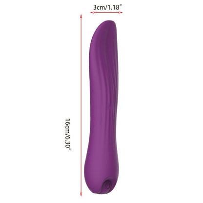 Lurevibe - Usb Charging Ten-band Honey Tongue Genie Female Tongue Vibrator For Adults