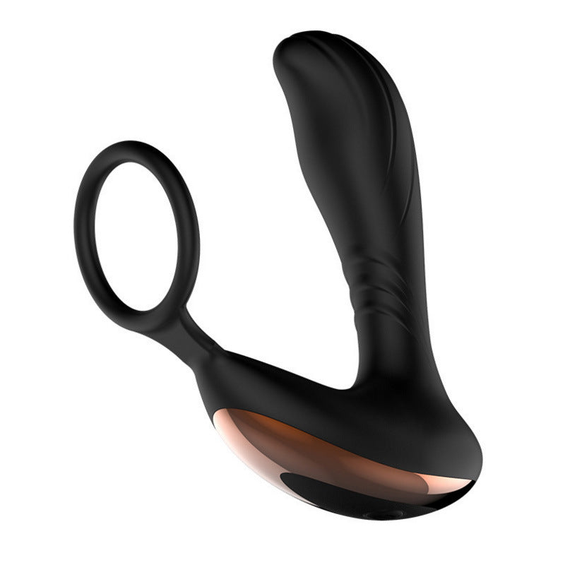 Vibrating Prostate Massager Anal Vibrator with Cock Ring & Remote