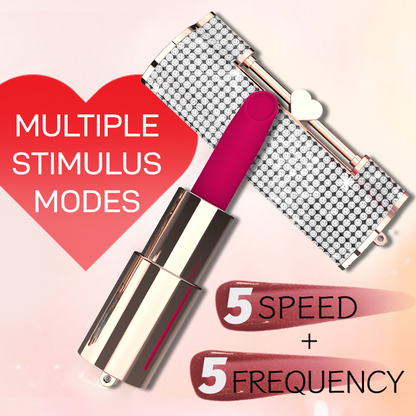 Chinese Style Characteristic Multifunctional Lipstick Vibrator