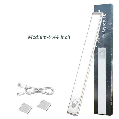 🏆Flash Sale⚡ 50K+ SOLD! Almost Gone-💥💡Under Cabinet Lights-52LED Motion Sensor Night Light Indoor