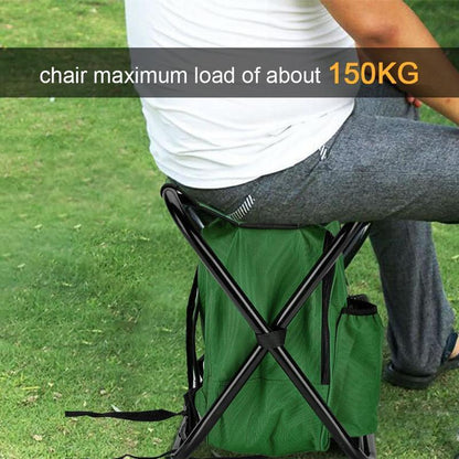 Folding Camping Stool Backpack