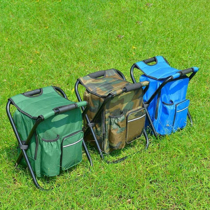 Folding Camping Stool Backpack