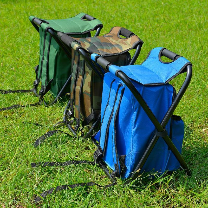 Folding Camping Stool Backpack