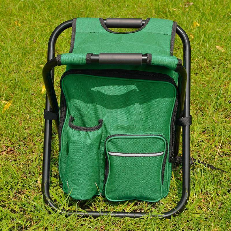 Folding Camping Stool Backpack