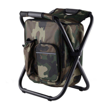 Folding Camping Stool Backpack