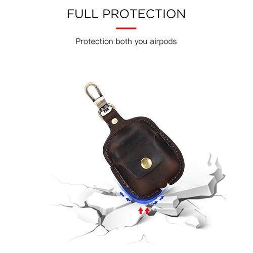 Genuine Leather Case For AirPods Pro