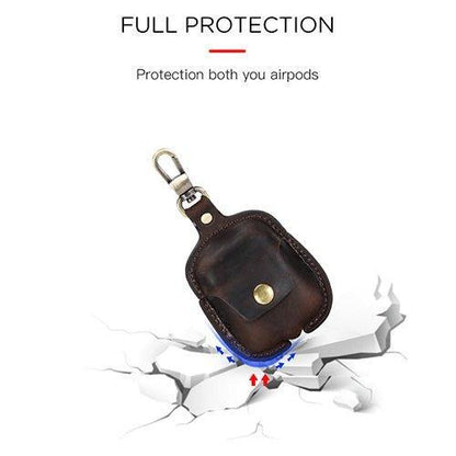 Genuine Leather Case For AirPods Pro