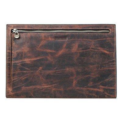 Genuine Leather iPad Mini Case With Wristlet