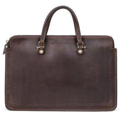 Handmade Vintage Macbook pro 13 inch Leather Bag