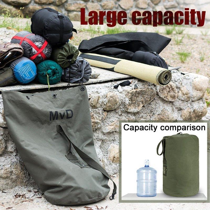 Heavy Duty Molle Duffle Bag 100L