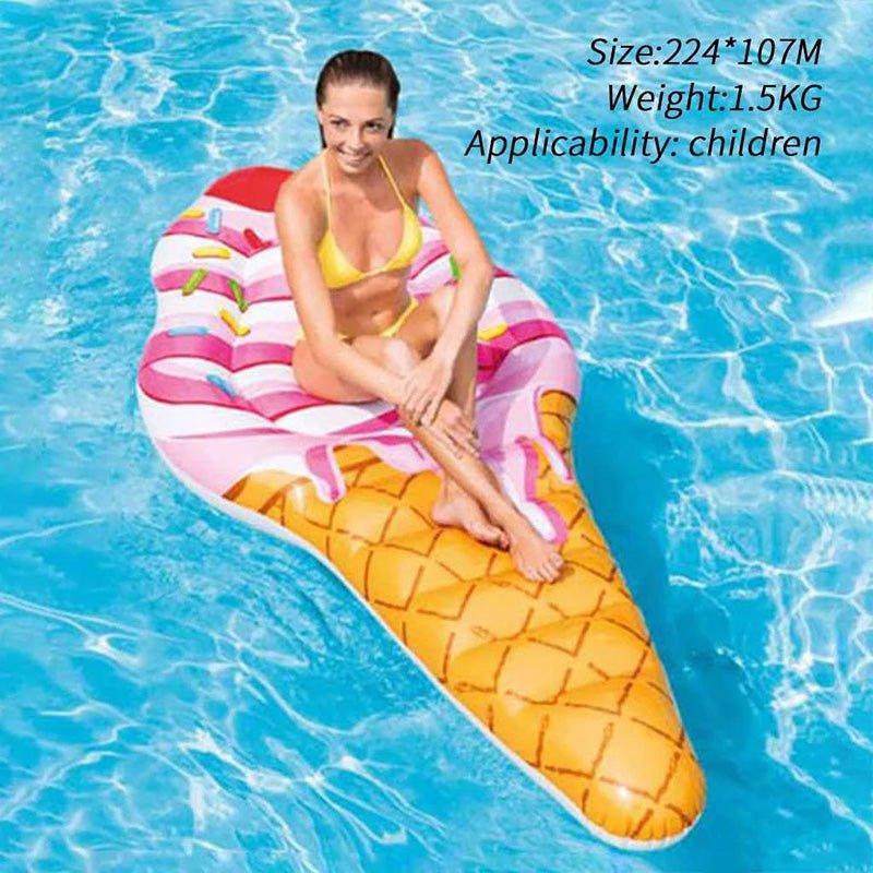 Ice Cream Infaltable Pool Float Raft