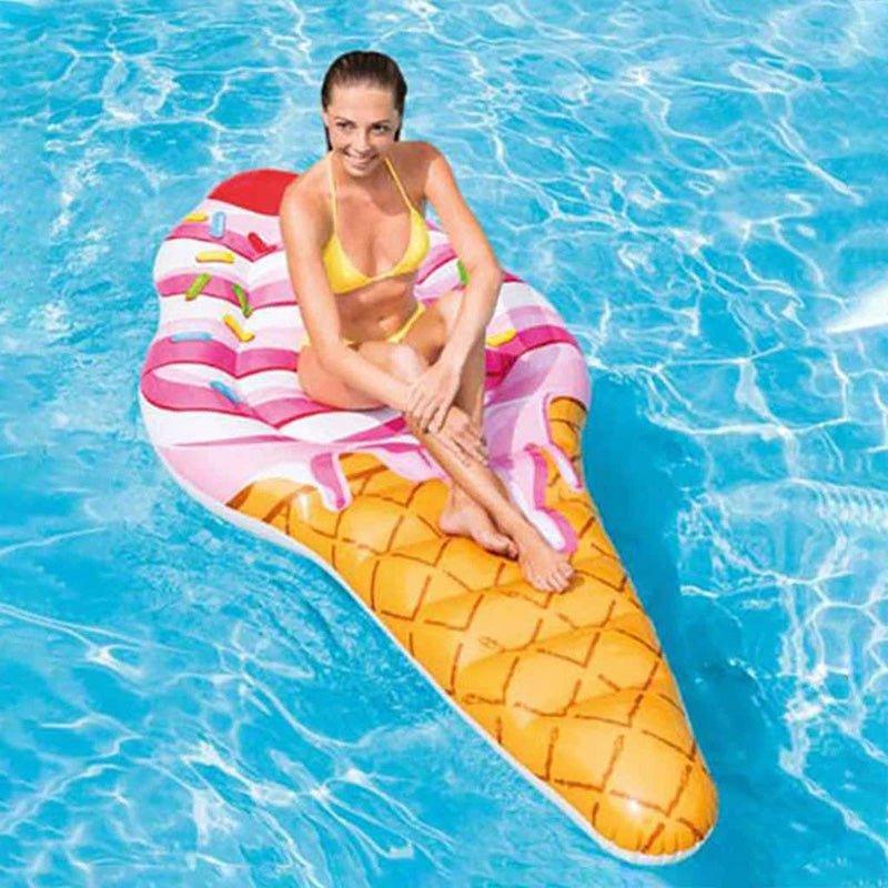 Ice Cream Infaltable Pool Float Raft