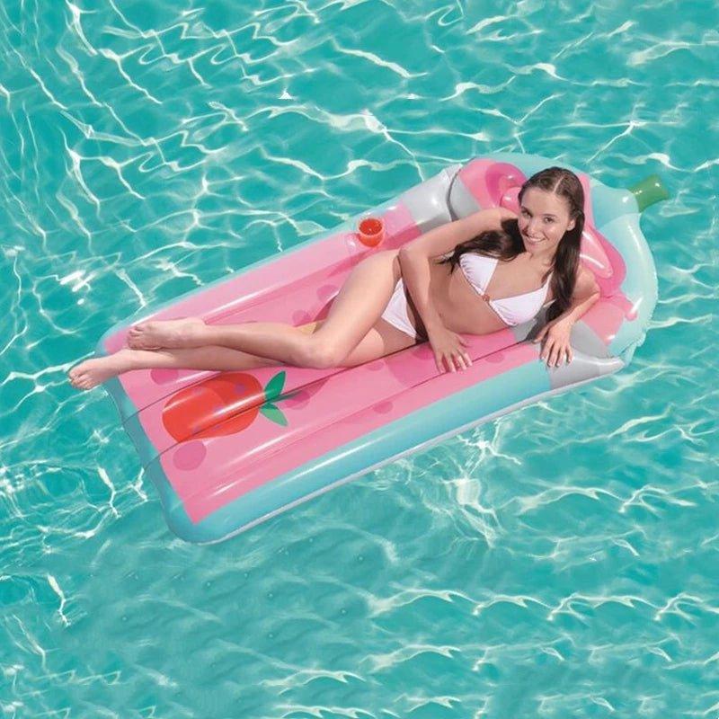 Iced Drink Inflatable Pool Float Raft