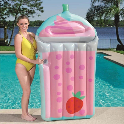 Iced Drink Inflatable Pool Float Raft