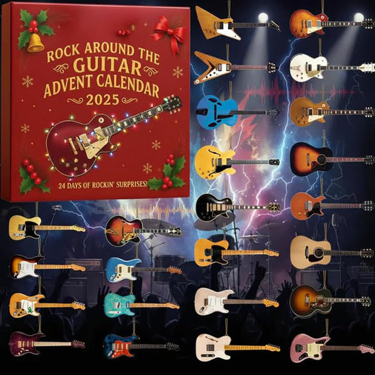 Libiyi™ Guitar Legends Advent Calendar 2025