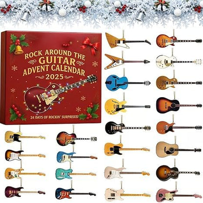 Libiyi™ Guitar Legends Advent Calendar 2025