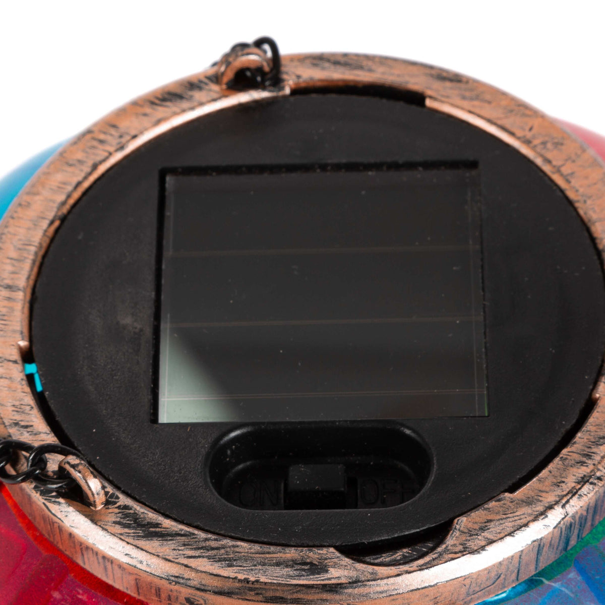 Solar Hanging Rainbow Balloon Lantern
