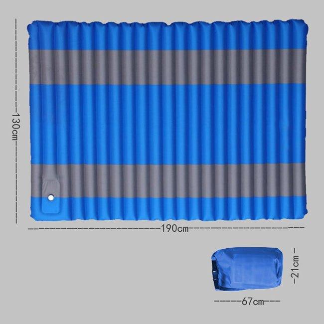 Inflatable Camping Mat Air Mattress Thick Sleeping Pad