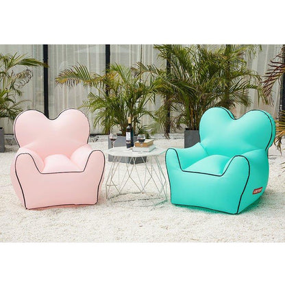 Inflatable Couch for Outdoor and Indoor Use