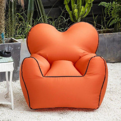 Inflatable Couch for Outdoor and Indoor Use