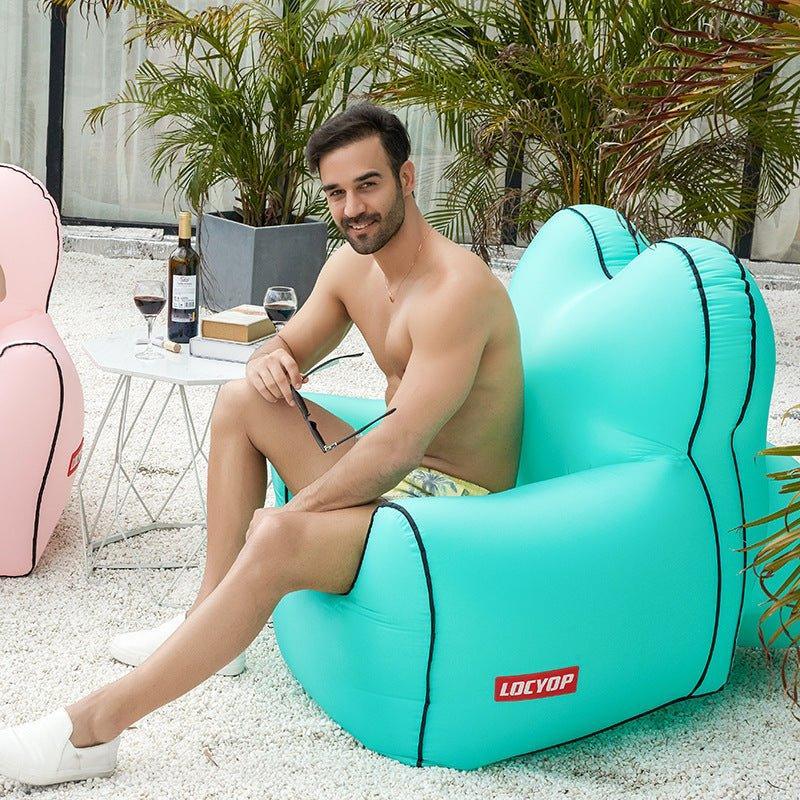 Inflatable Couch for Outdoor and Indoor Use