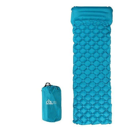 Inflatable Sleeping Pad Camping Air Mattress Portable