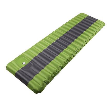 Inflated Sleeping Pad Lightweight Ergonomic Textured