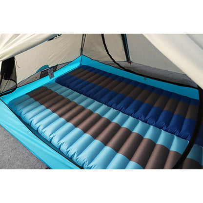 Inflated Sleeping Pad Lightweight Ergonomic Textured