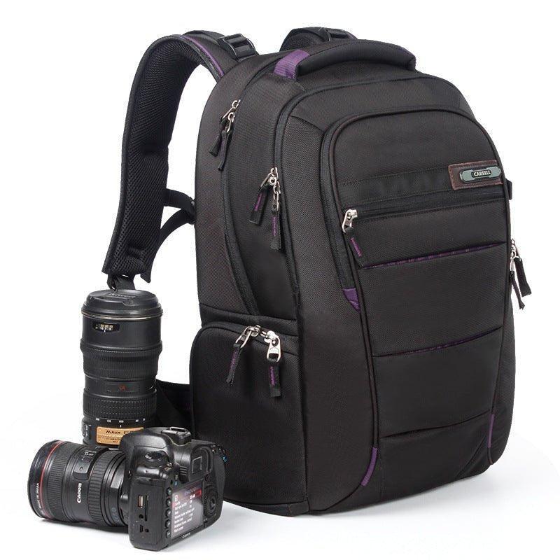 Large DSLR Camera Backpack for Canon Nikon Sony Digital Cam