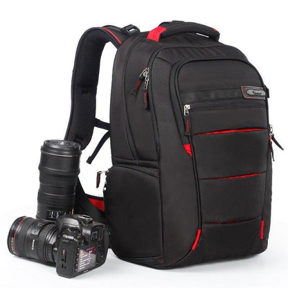 Large DSLR Camera Backpack for Canon Nikon Sony Digital Cam