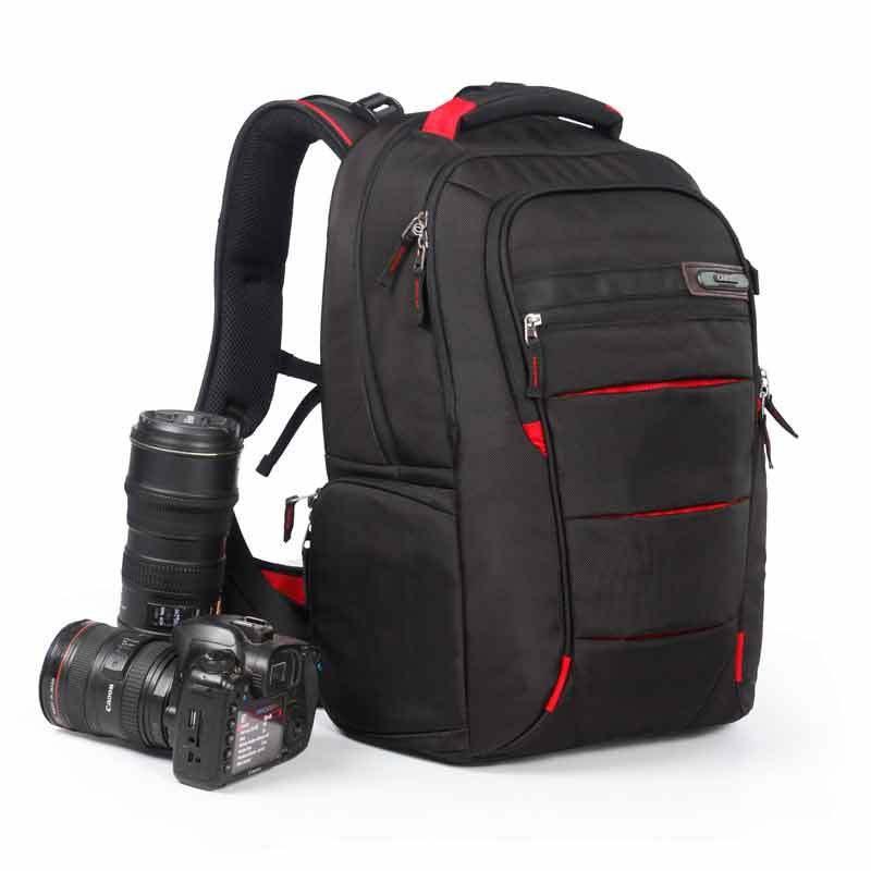 Large DSLR Camera Backpack for Canon Nikon Sony Digital Cam