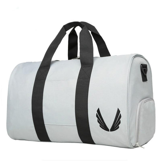 Large Fitness Bag White