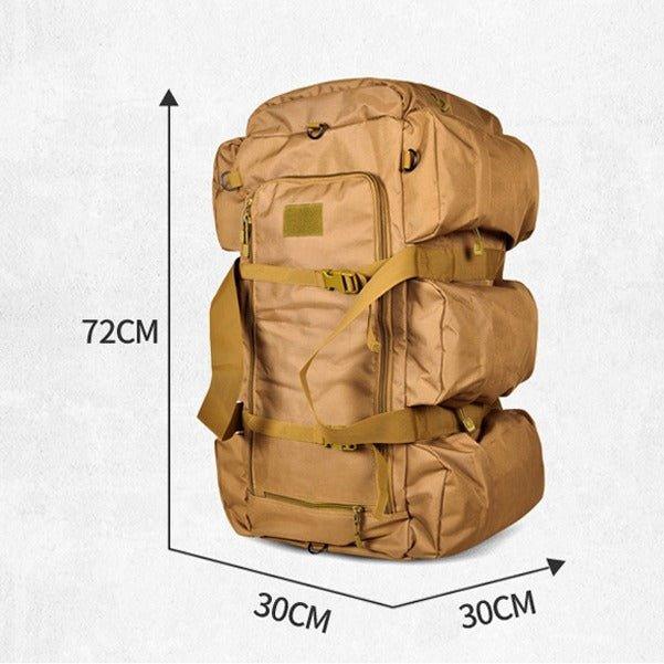Large Molle Duffle Bag for Camping Hiking Traveling