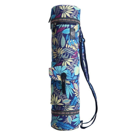 Large Yoga Mat Bag Carrier with 3 Storage Pockets