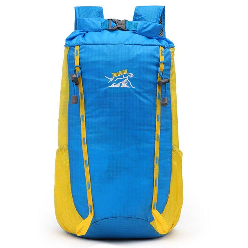 Lightweight Skin Bag Waterproof Nylon Backpack Foldable