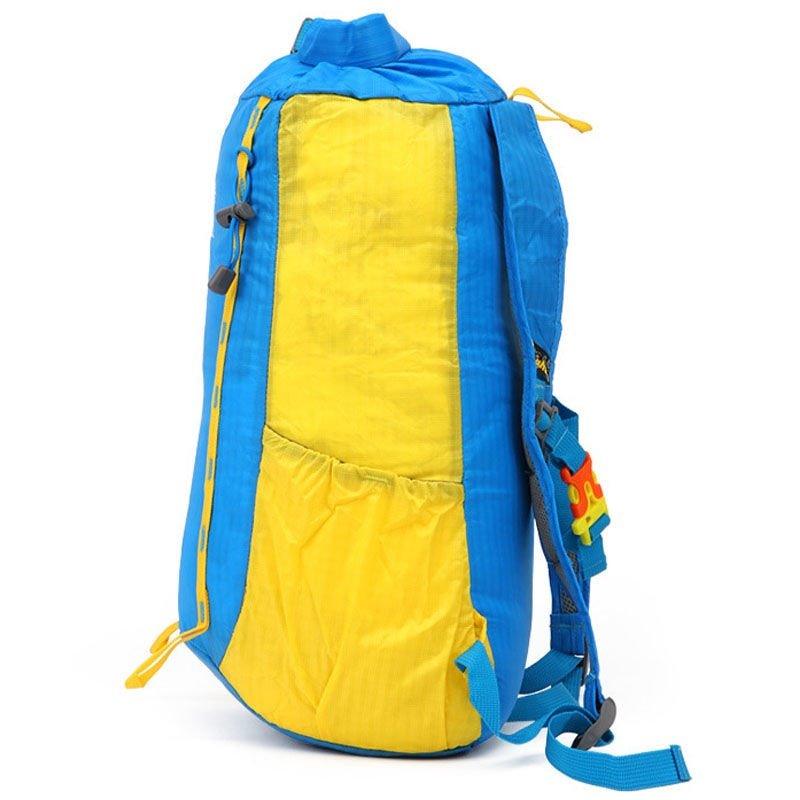 Lightweight Skin Bag Waterproof Nylon Backpack Foldable