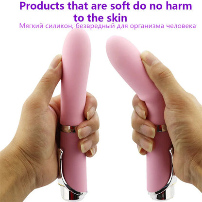 Lurevibe 10 Speed Pen-shaped G-spot Vibrating Dildo Magic Massager