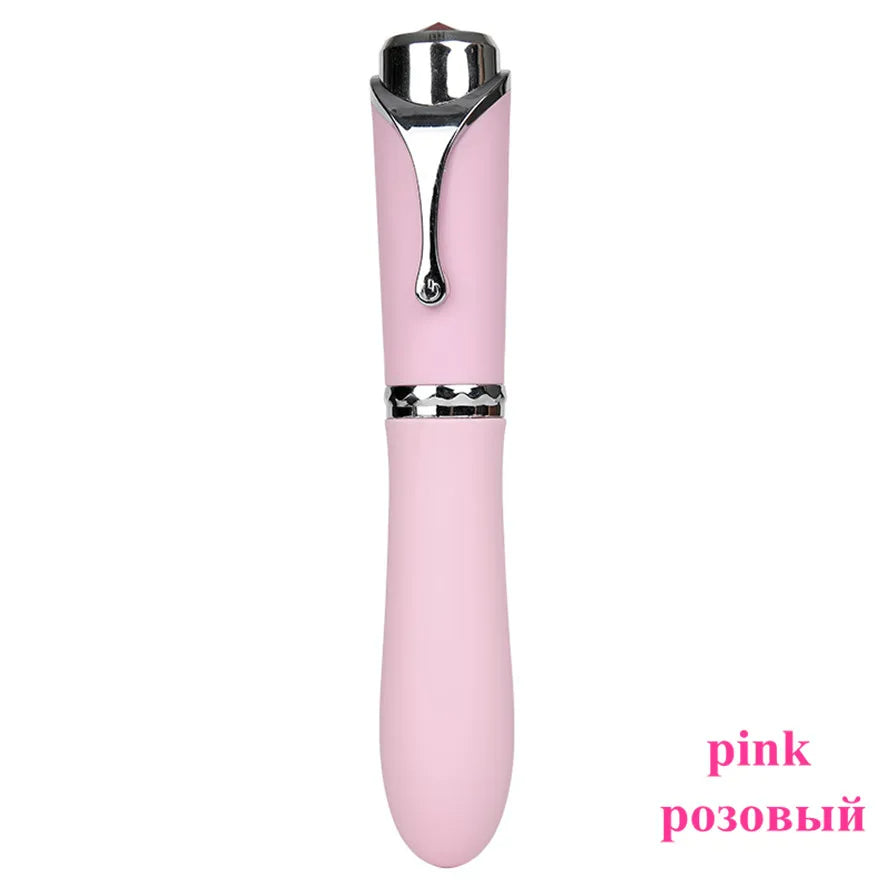 Lurevibe 10 Speed Pen-shaped G-spot Vibrating Dildo Magic Massager