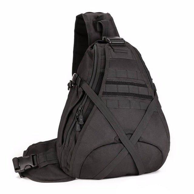 Men Molle Backpack Single Shoulder Bag Chest Bags