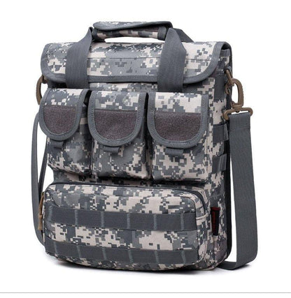 Men Outdoor Molle Bag Oxford Toolkit Handbag