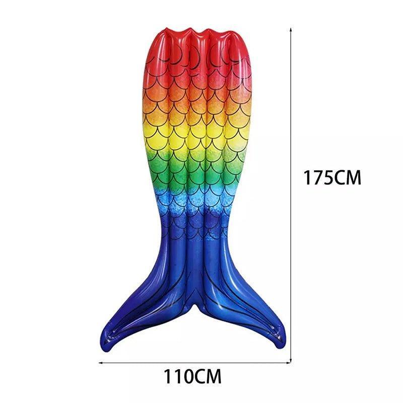 Mermaid Tail Inflatable Pool Float