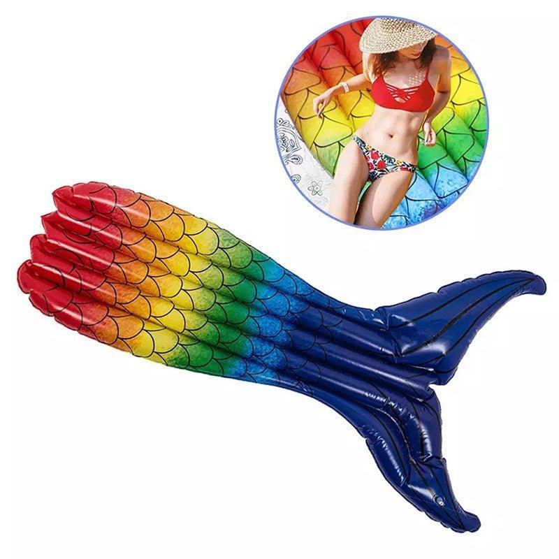 Mermaid Tail Inflatable Pool Float